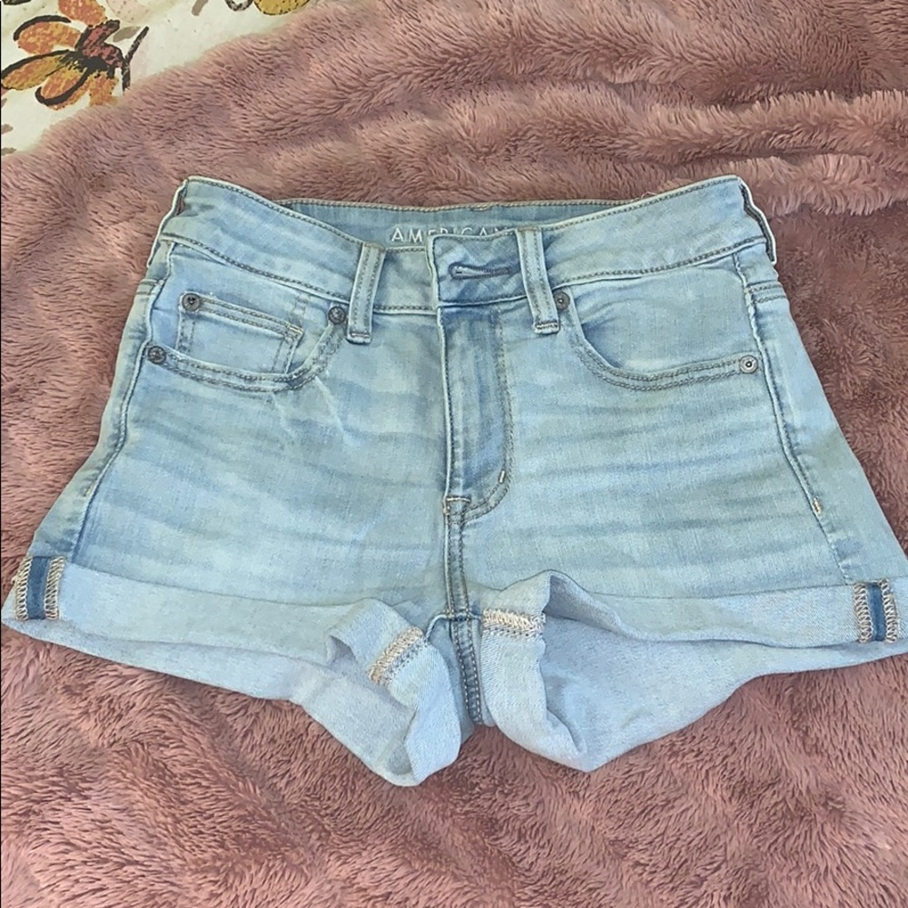 AE High Waisted Shorts